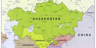 Uzbekistan nga bản đồ